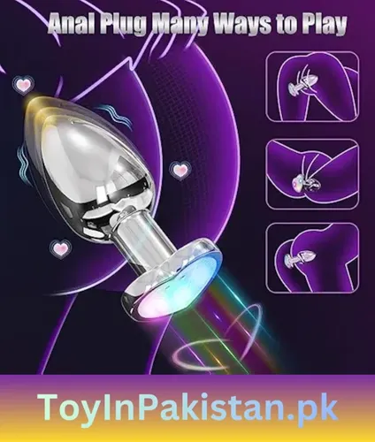 anal plug sex toy for female