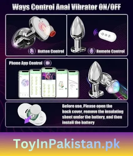 anal plug sex toy for female