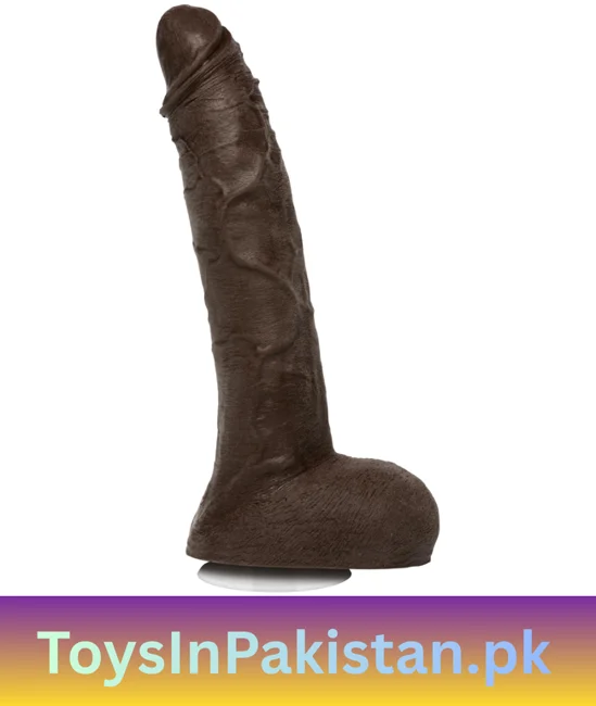 10 inch 2 wide ultraskyn harness dildo