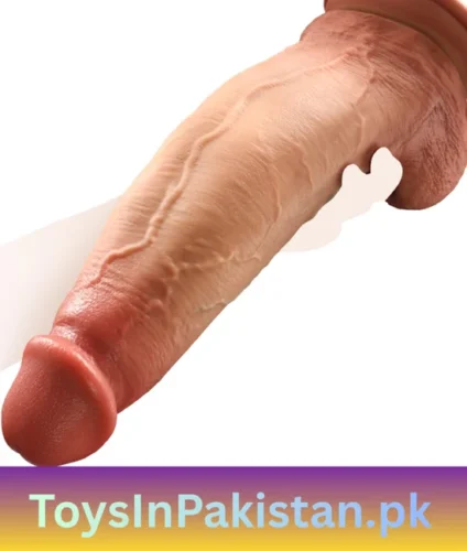 12 inch extra thick dual-density dildo