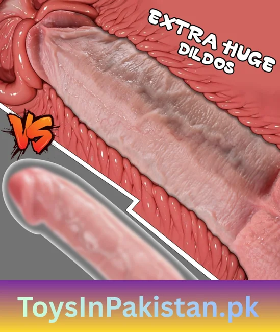 13 inch 3.4 wide movable-foreskin dildo