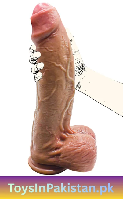 14.4 inch 3.3 wide monster suction dildo