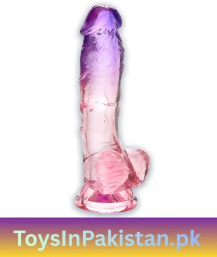 7.5 inch multicolor realistic suction dildo