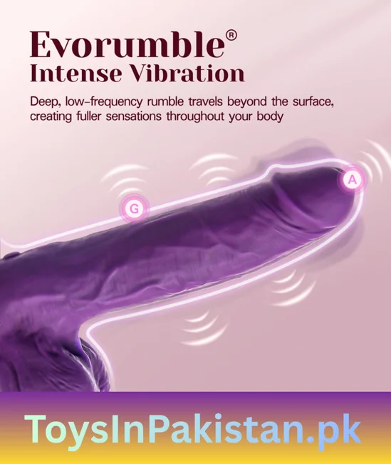 8.46 inch app-control realistic vibrating dildo