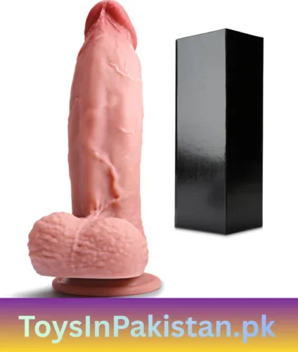 8.5 inch soft silicone suction dildo