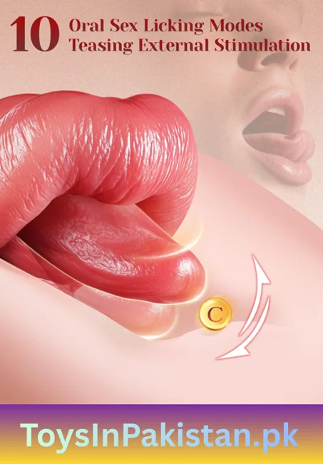 realistic tongue heated thrusting vibrating dildo